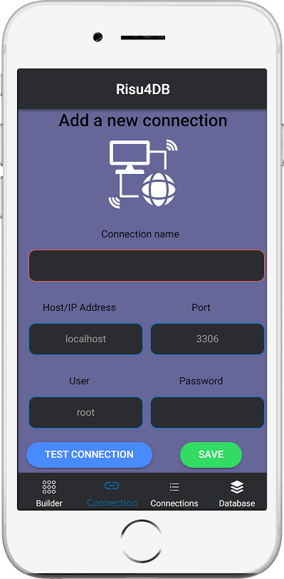 Risu4DB App | Visual SQL Query Builder