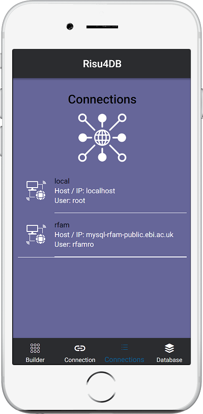Risu4DB App | Visual SQL Query Builder