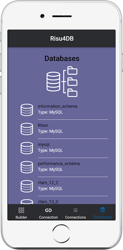 Risu4DB App | Visual SQL Query Builder